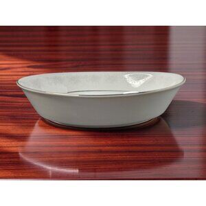 Vintage 1970s Noritake Misty 2883 Porcelain Floral Design Bowl